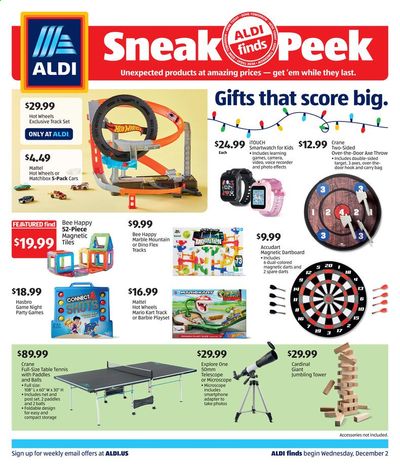 ALDI (FL) Weekly Ad Flyer December 2 to December 8