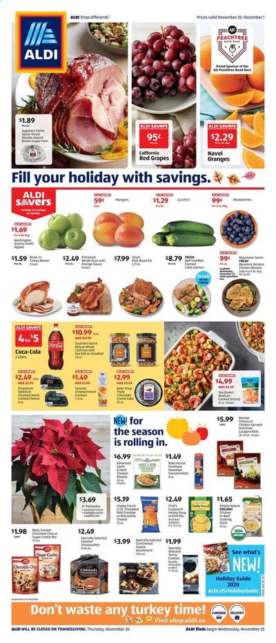 ALDI (GA, IL, MO) Weekly Ad Flyer November 25 to December 1