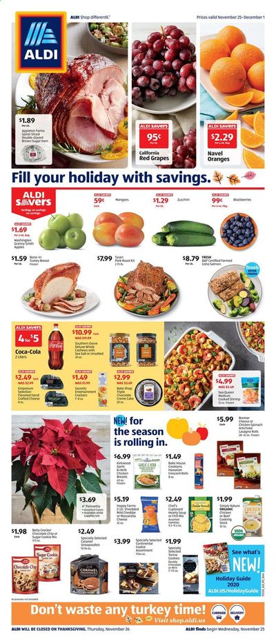 ALDI (TN) Weekly Ad Flyer November 25 to December 1