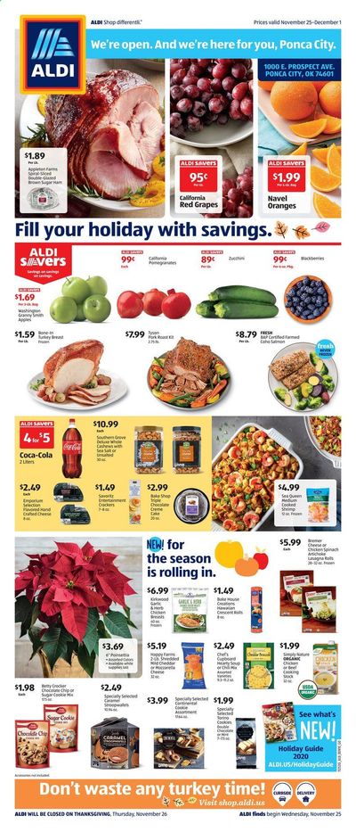 ALDI (OK) Weekly Ad Flyer November 25 to December 1