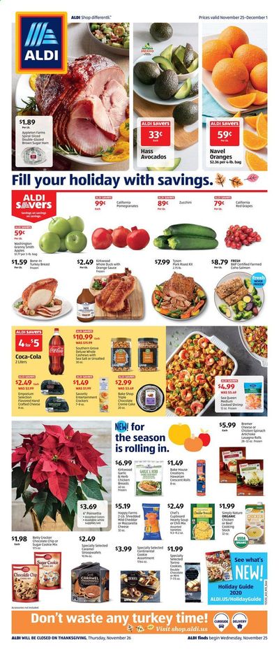 ALDI (TX) Weekly Ad Flyer November 25 to December 1