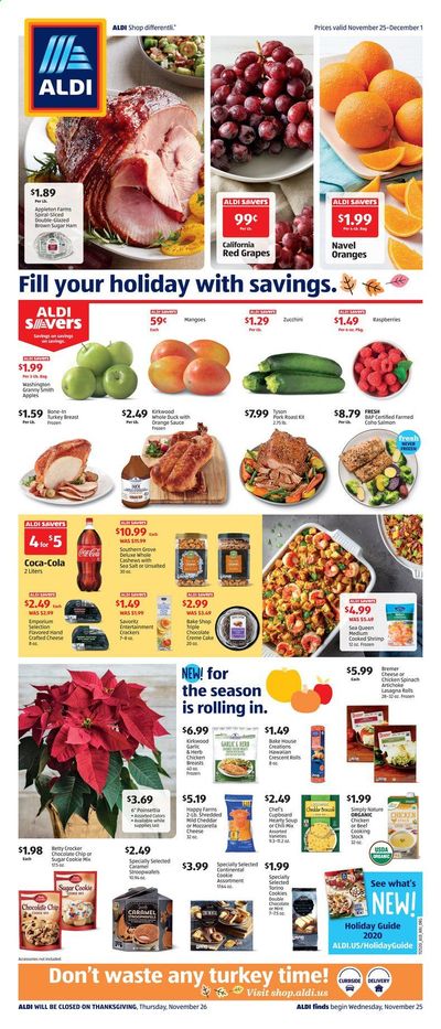 ALDI (FL, GA) Weekly Ad Flyer November 25 to December 1