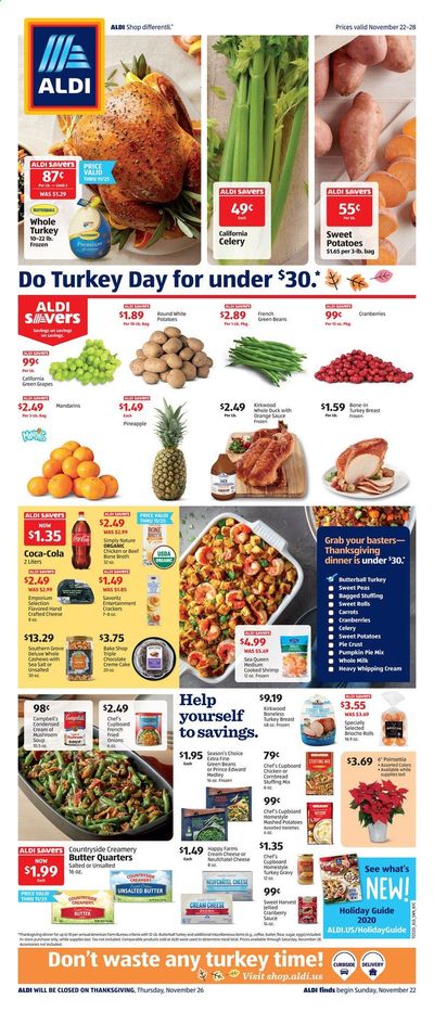 ALDI (NY) Weekly Ad Flyer November 25 to December 1