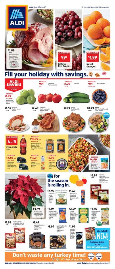 ALDI (DC, VA, WV) Weekly Ad Flyer November 25 to December 1