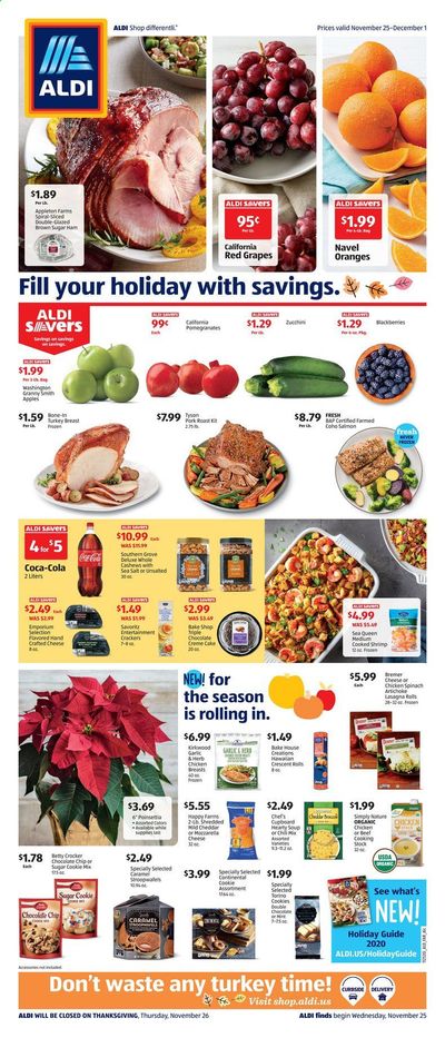 ALDI (SD, WI) Weekly Ad Flyer November 25 to December 1