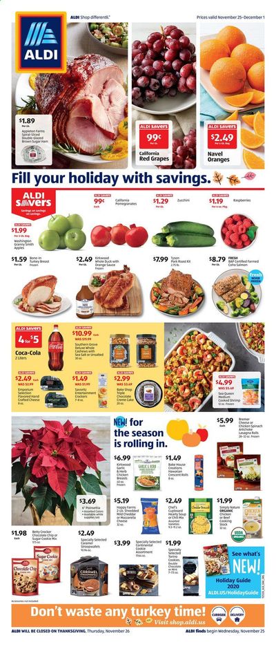 ALDI (IA, IL, IN, MI, WI) Weekly Ad Flyer November 25 to December 1