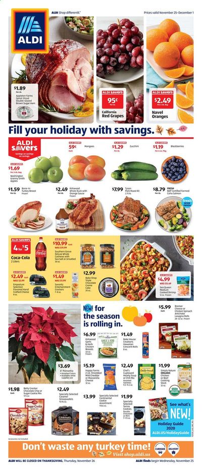 ALDI (IN) Weekly Ad Flyer November 25 to December 1