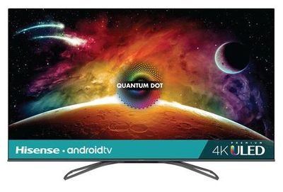 Hisense 65" Q9 Series 4K HDR ULED Quantum Dot Android Smart TV (65Q9809) For $1498.00 At Visions Electronics Canada