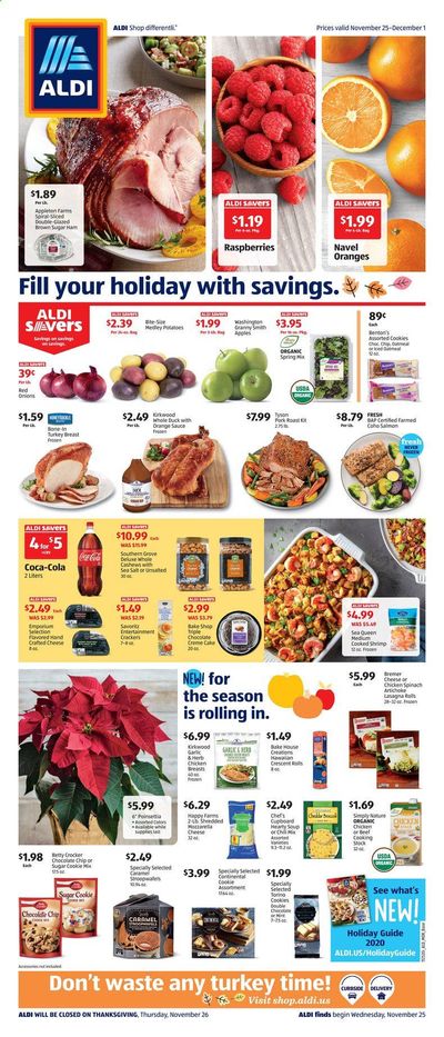 ALDI (CA) Weekly Ad Flyer November 25 to December 1