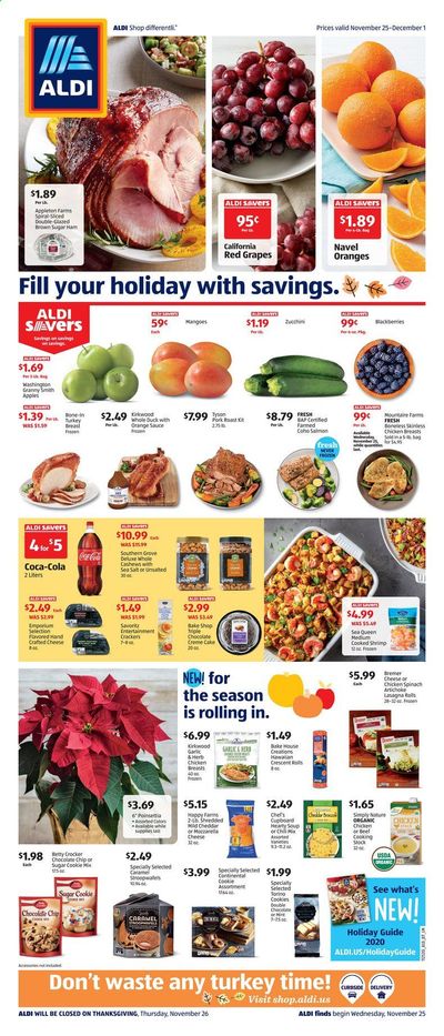 ALDI (SC) Weekly Ad Flyer November 25 to December 1