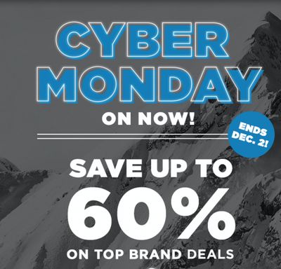 Sporting Life Canada Cyber Monday Sale: Up To 60% Off Brands + 20% Off Regular Price Items & FREE Shipping + More 