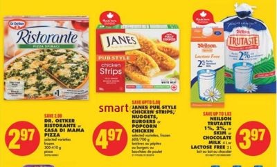 No Frills Ontario: Neilson Trutaste Milk $2.47 After Coupon