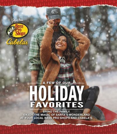 Bass Pro Shops Weekly Ad Flyer November 30 to December 24