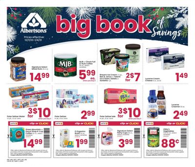 Albertsons Weekly Ad Flyer December 1 to January 4
