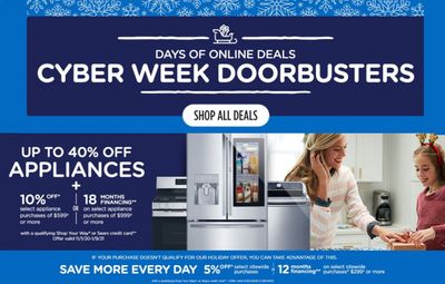 Sears Weekly Ad Flyer December 1 to December 8