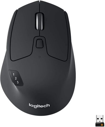 Logitech M720 Wireless Triathlon Mouse On Sale for $ 39.99 at Amazon Canada