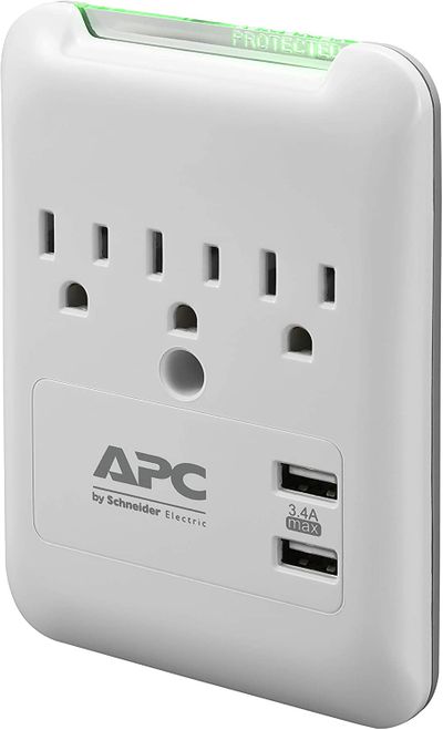 APC by Schneider Electric Wall Outlet Surge Protector On sale for $ 20.32 at Amazon Canada