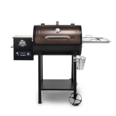 Pit Boss Deluxe Wood Fired Pellet Grill with Flame Broiler On Sale for $ 349.00 at Walmart Canada