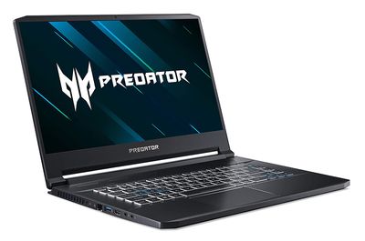 Acer Predator Triton 15.6" Gaming Laptop - Black On Sale for $ 2099.99 at Best Buy Canada