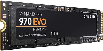 Samsung 970 EVO 1TB NVMe M.2 Internal SSD On Sale for $ 179.99 at Amazon Canada