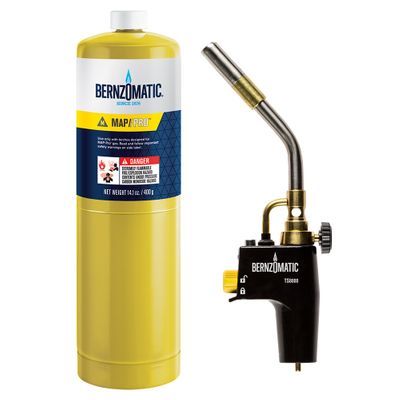 Bernzomatic Max Heat Torch Kit On Sale for $ 59.97 at Home Depot Canada