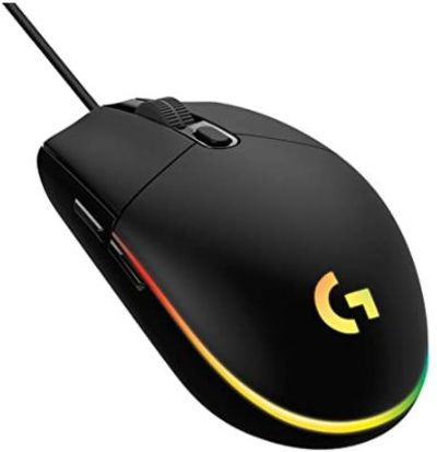 Logitech G203 LIGHTSYNC Wired Gaming Mouse - Black For $19.98 At Amazon Canada