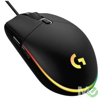 G203 LIGHTSYNC RGB Gaming Mouse, Black For $19.99 At Memory Express Canada