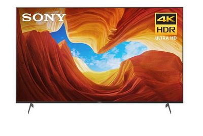 Sony 65" 4K UHD HDR LED Android Smart TV (XBR65X900H) For $1399.99 At Best Buy Canada