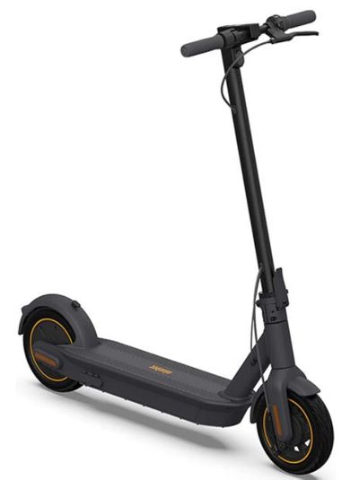 Segway Ninebot MAX Electric Kick Scooter, Max Speed 18.6 MPH, Long-Range Battery, Foldable and Portable For $895.00 At Amazon Canada