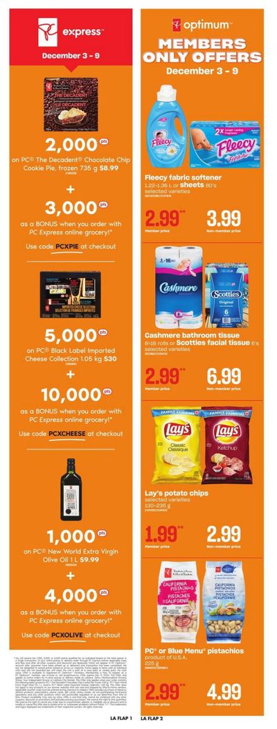 Loblaws (ON) Flyer December 3 to 9