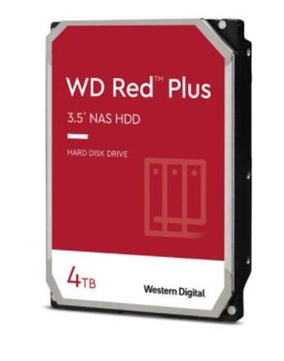 WD Red Plus 4TB NAS Desktop Hard Disk Drive - Intellipower SATA 6 Gb/s 64MB Cache 3.5 Inch - WD40EFRX For $129.99 At Canada Computers & Electronics Canada