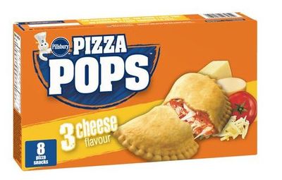 Pillsbury Pizza Pops Three Cheese Pizza Snacks For $3.97 At Walmart Canada