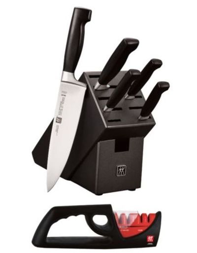 Zwilling J.A. Henckels Four Star 7 Piece Block Set For $199.99 At Cabela's Canada