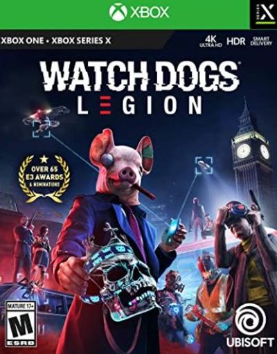 Watch Dogs Legion - Xbox One Standard Edition For $29.99 At Amazon Canada Watch Dogs Legion - Xbox One Standard Edition For $29.99 At Amazon Canada