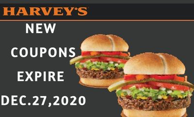 DEC 27 CoUpons-ON at Harvey's