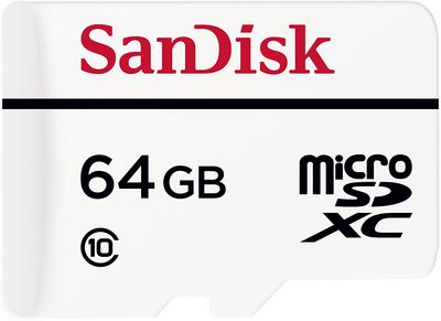 Sandisk High Endurance Video Monitoring Card with Adapter 64GB On Sale for $ 23.34 at Amazon Canada