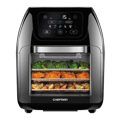 Multi-Function 10L Air Fryer, Dehydrator and Rotisserie On Sale for $ 99.99 at Costco Canada