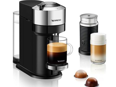 Nespresso Vertuo Next Coffee and Espresso Maker by De’Longhi On Sale for $ 169.99 (Save $ 70.00) at Costco Canada
