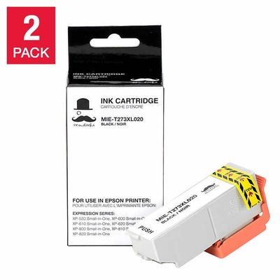Moustache Compatible Epson 273XL Photo Black Ink Cartridge On sale for $ 9.59 at Costco Canada
