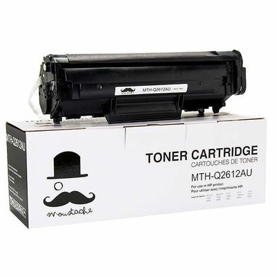 Moustache Compatible HP 12A Black Toner Cartridge On Sale for $ 11.99 at Costco Canada