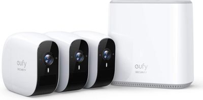 eufy Security, eufyCam E Wireless Home Security Camera System On Sale for $ 479.99 at Amazon Canada