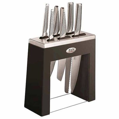 Global - Kabuto 7-Piece Knife & Block Set On sale for $ 349.99 at Costco Canada