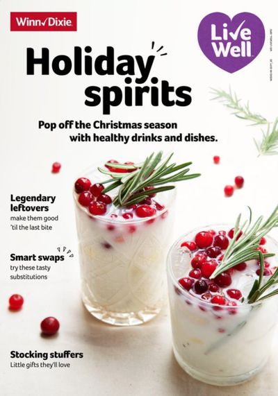 Winn Dixie (AL, FL, GA, LA, MS) Weekly Ad Flyer November 27 to December 30