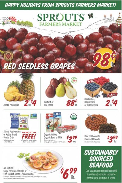 Sprouts Weekly Ad Flyer December 2 to December 8