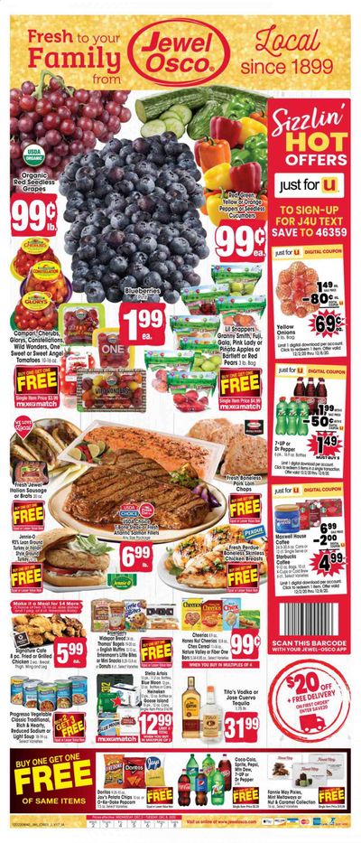 Jewel Osco (IA) Weekly Ad Flyer December 2 to December 8