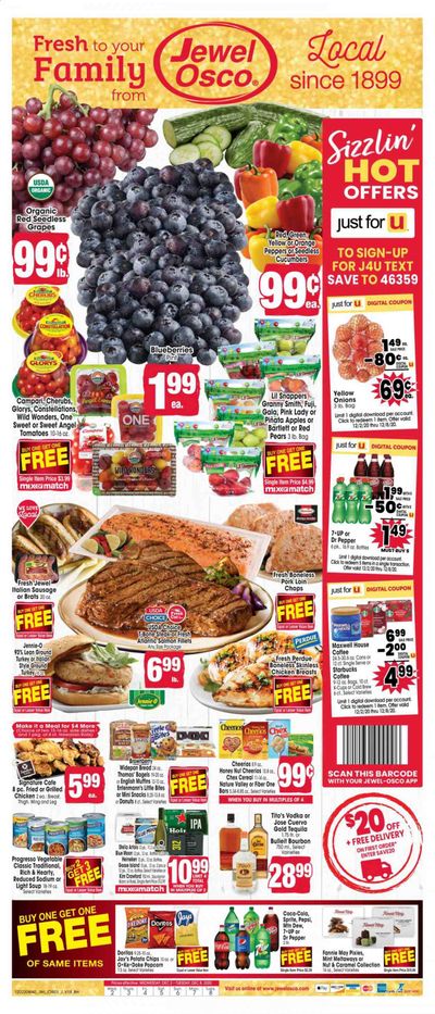 Jewel Osco (IL) Weekly Ad Flyer December 2 to December 8