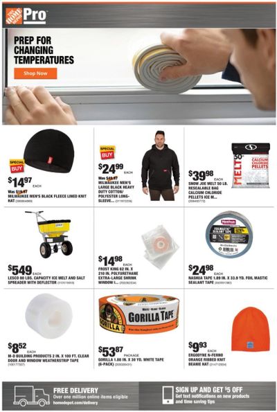 The Home Depot Weekly Ad Flyer November 30 to December 7