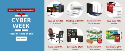 Office DEPOT Weekly Ad Flyer December 2 to December 9