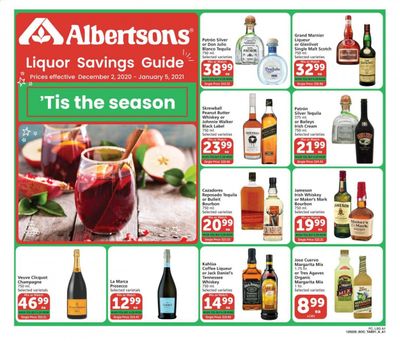 Albertsons Weekly Ad Flyer December 2 to January 5