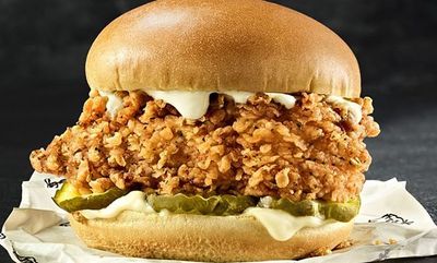 Famous Chicken Chicken Sandwich  at KFC